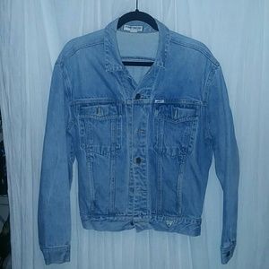 VINTAGE Georges Marciano GUESS Jean Jacket Sz. S